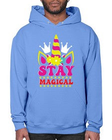 stay magical 425# - unicorn- Hoodie