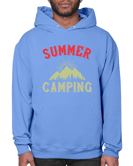 summer camping  82# - summer- Hoodie