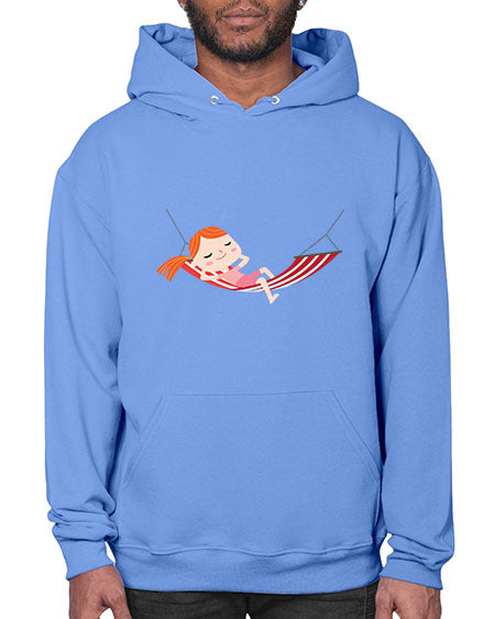 summer characters 63# - summer- Hoodie