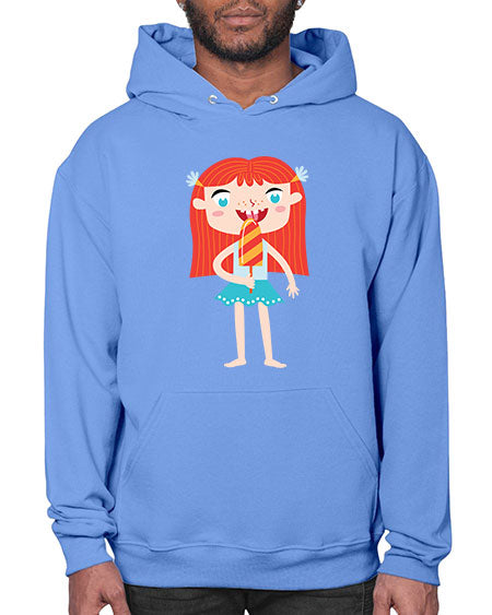 summer characters 64# - summer- Hoodie