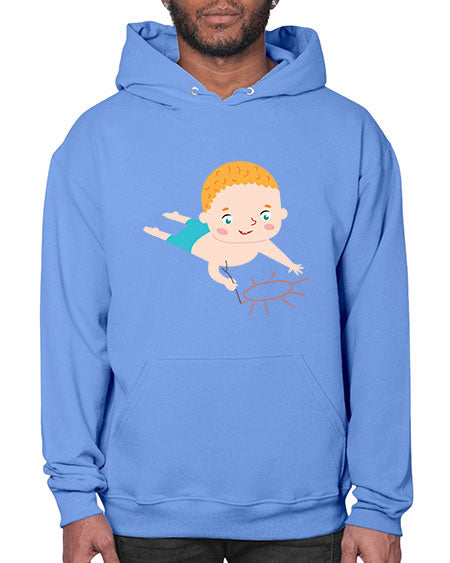 summer characters 65# - summer- Hoodie