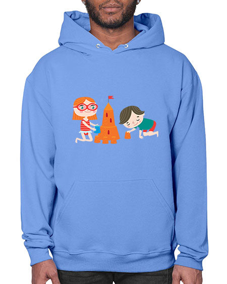 summer characters 66# - summer- Hoodie