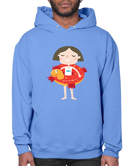 summer characters 67# - summer- Hoodie
