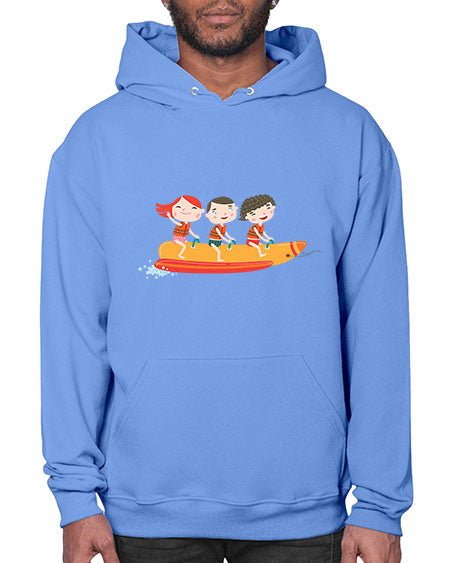 summer characters 69# - summer- Hoodie