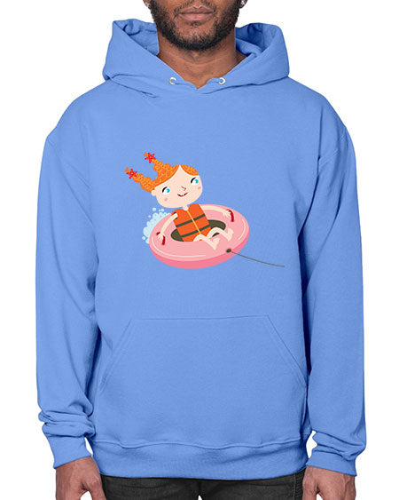 summer characters 71# - summer- Hoodie