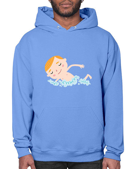 summer characters 72# - summer- Hoodie