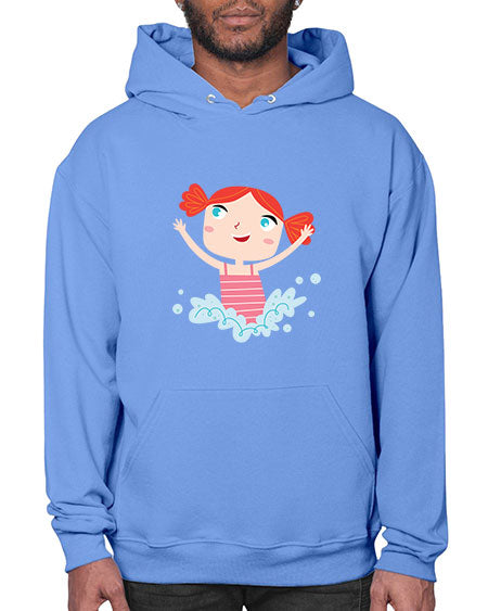 summer characters 73# - summer- Hoodie