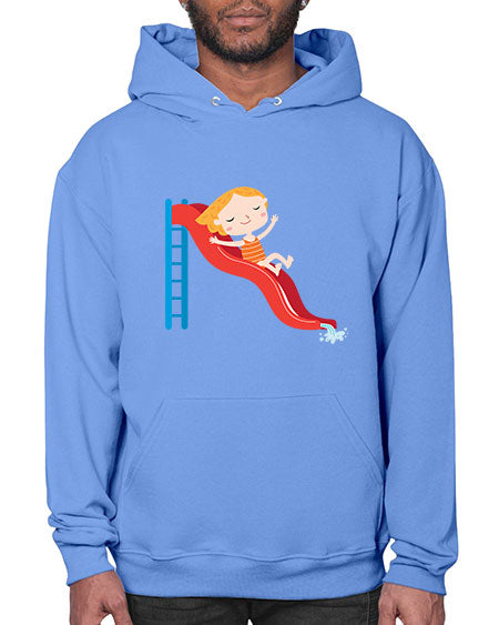 summer characters 74# - summer- Hoodie