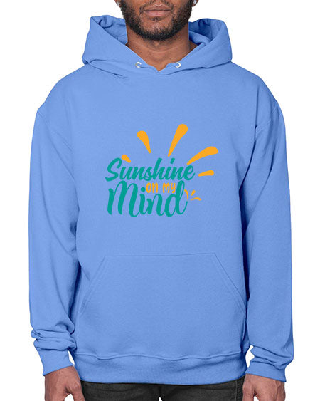 sunshine on my mind Style 74# - summer- Hoodie