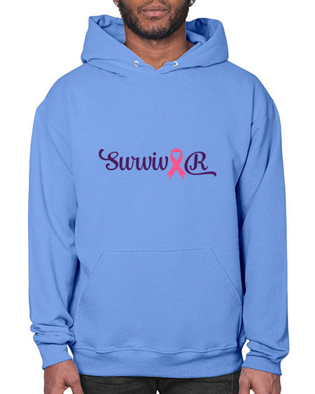 survivor 251# - breast cancer- Hoodie