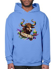 taurus 522# - taurus- Hoodie