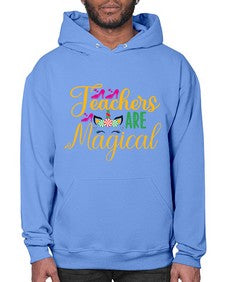 teachers are magical 430# - unicorn- Hoodie