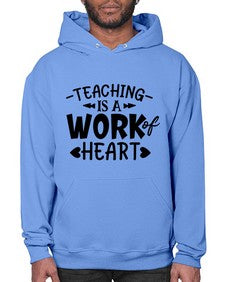 teaching it a work of heart Style 405# - teacher- Hoodie