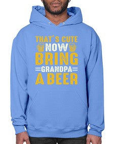 thats cute now bring 413# - beer- Hoodie
