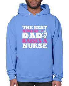 the best kind of raises a nurse Style 1500# - nurse- Hoodie