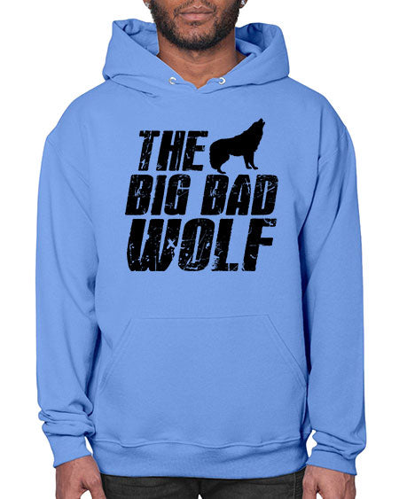 the big bad wolf - wolf- Hoodie