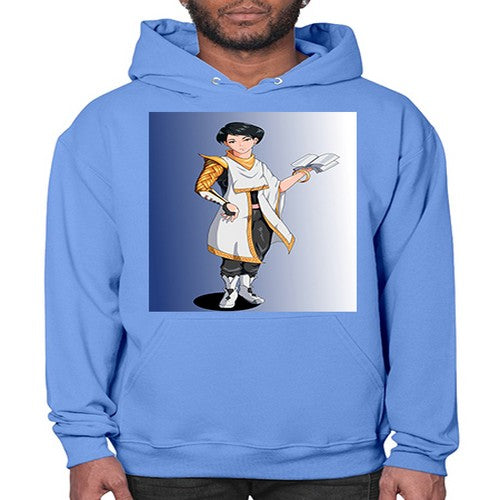 the book master 58# - anime- Hoodie