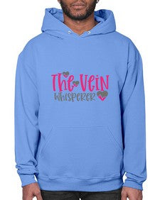 the vein whisperer Style 1533# - nurse- Hoodie