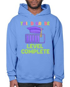 third Grade Level Complete 965# - third grade- Hoodie