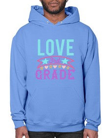third Grade Love 968# - third grade- Hoodie