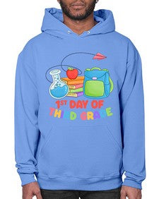 third day of third Grade 945# - third grade- Hoodie