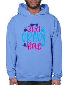 third grade bae 949# - third grade- Hoodie