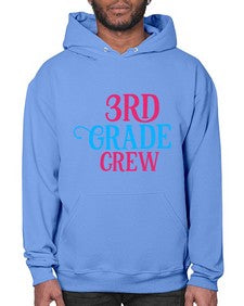 third grade crew 950# - third grade- Hoodie