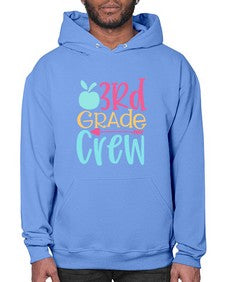 third grade crew 951# - third grade- Hoodie