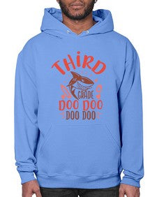 third grade doo doo 954# - third grade- Hoodie