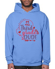 third grade dude 956# - third grade- Hoodie