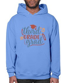 third grade grad 959# - third grade- Hoodie