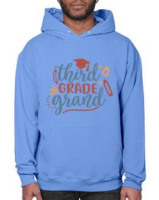 third grade grand 960# - third grade- Hoodie