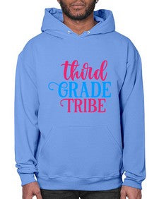 third grade tribe 978# - third grade- Hoodie