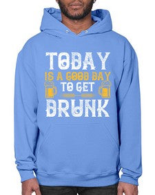 today is a good day to get drunk 1660# - beer- Hoodie