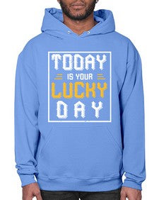 today is your lucky day 1661# - beer- Hoodie