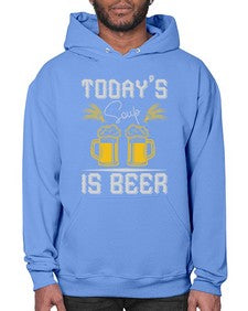 todays soup is beer 1666# - beer- Hoodie