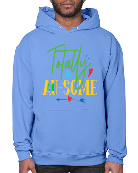 totally ausome Style 1# - autism- Hoodie