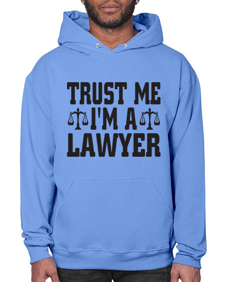 trust me im a lawyer 1590# - lawyer- Hoodie