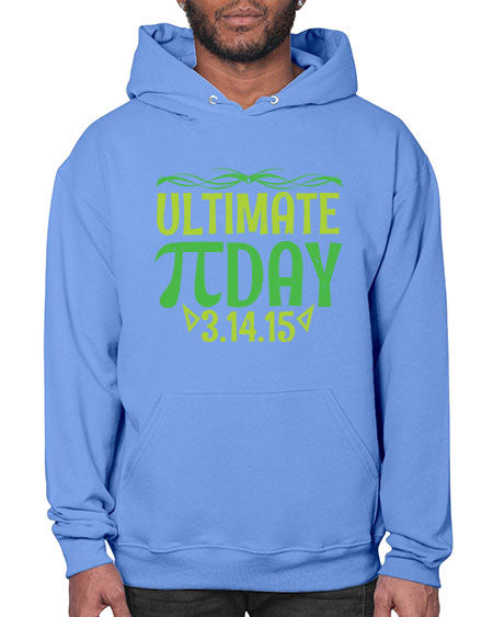 ultimate Pi day 49# - pi- Hoodie