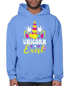 unicorn exist 457# - unicorn- Hoodie