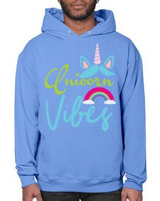 unicorn vibes 508# - unicorn- Hoodie