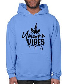 unicorn vibes 509# - unicorn- Hoodie