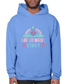 unicorn vibes 514# - unicorn- Hoodie