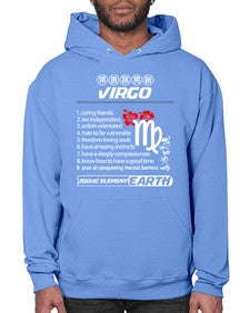 virgo 528# - virgo- Hoodie