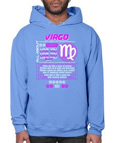 virgo 544# - virgo- Hoodie