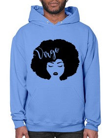 virgo2# - black girls or women- Hoodie