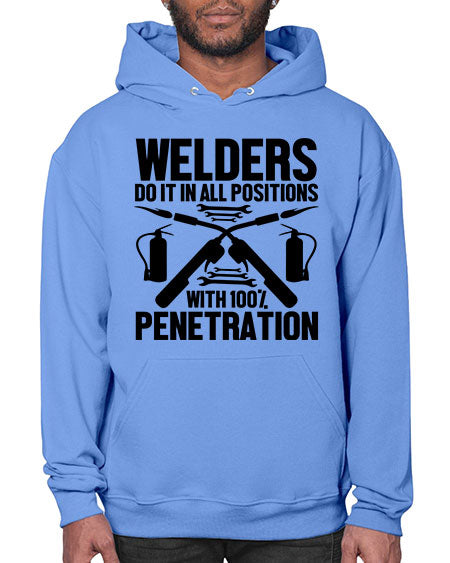 welders do it 1623# - welder- Hoodie