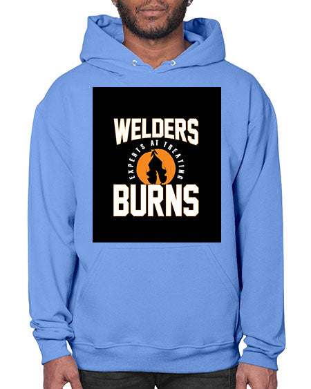welders experts at treating burns 1621# - welder- Hoodie