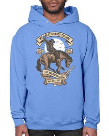wild west cowboy culture 1249# - western- Hoodie