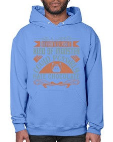 will looked horrified what kind of monster could possibly hate chocolate 476# - chocolate- Hoodie